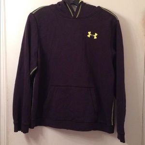 Under Armour navy blue hoodie